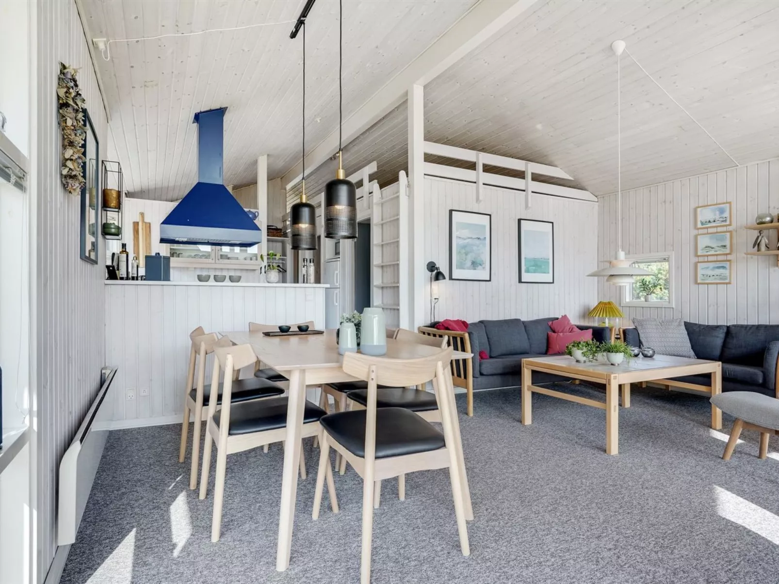 "Eltje" - 4km from the sea-Drinnen