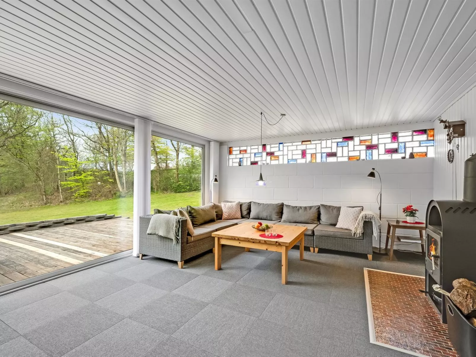 "Dwerg" - 300m to the fjord-Dedans