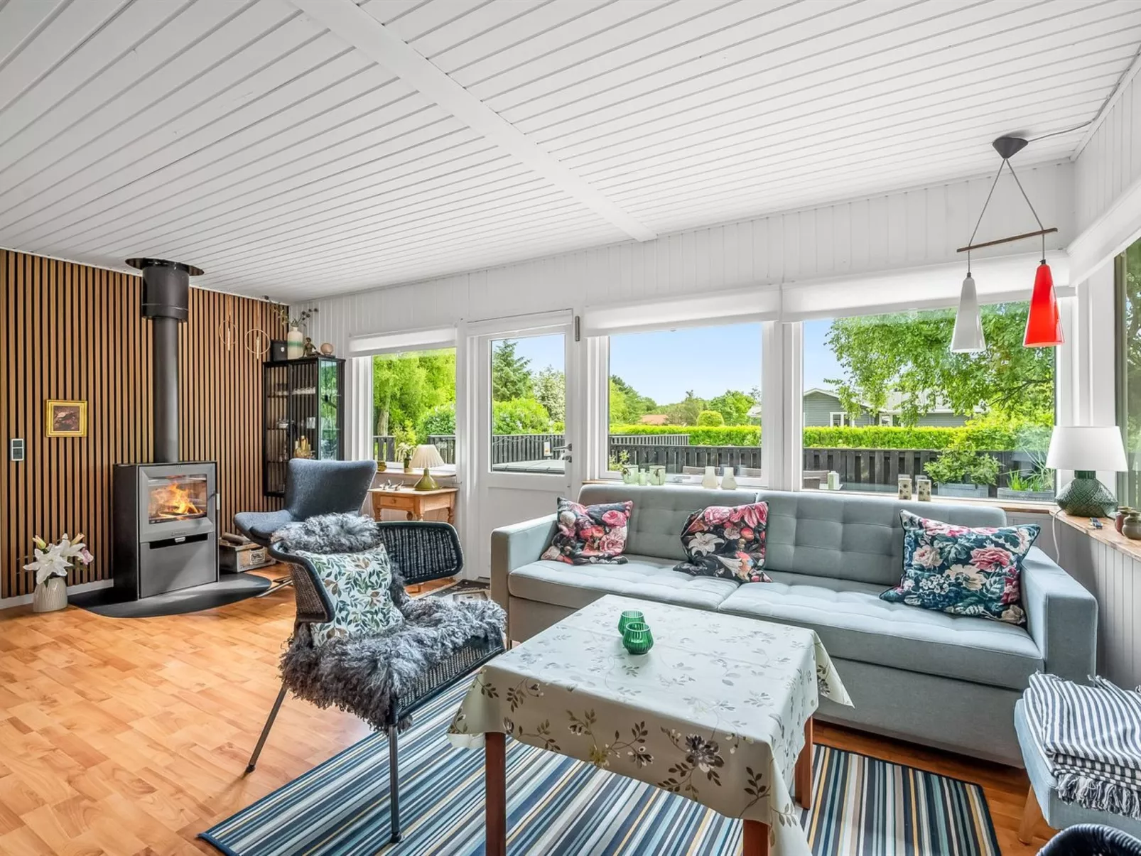 "Fridtjof" - 550m to the fjord-Dedans