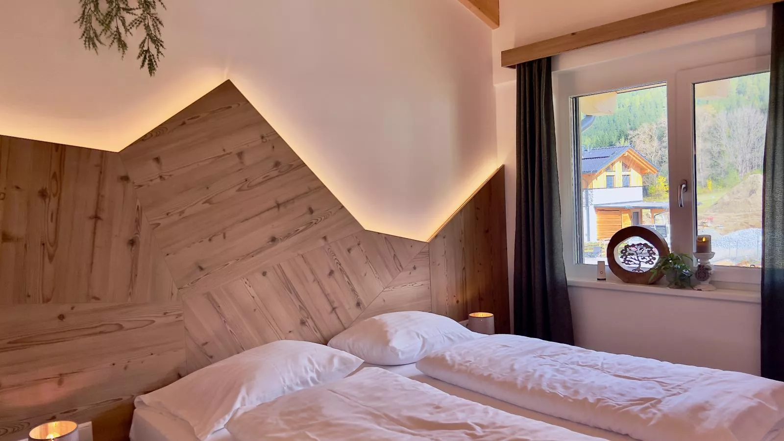 Grebenzen Lodge Edelweiss-Bedroom