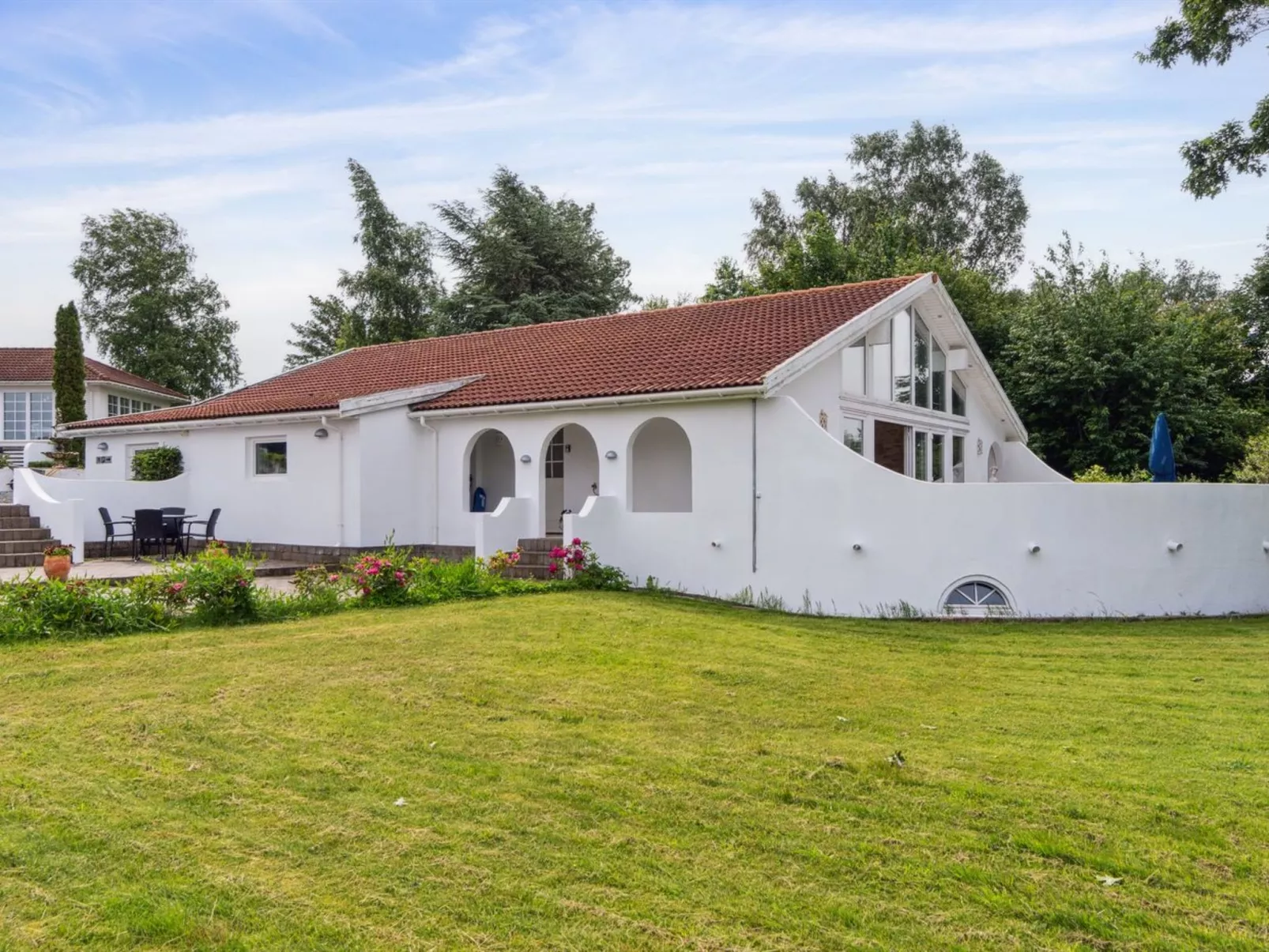 "Mikkeline" - 575m to the fjord-Dehors