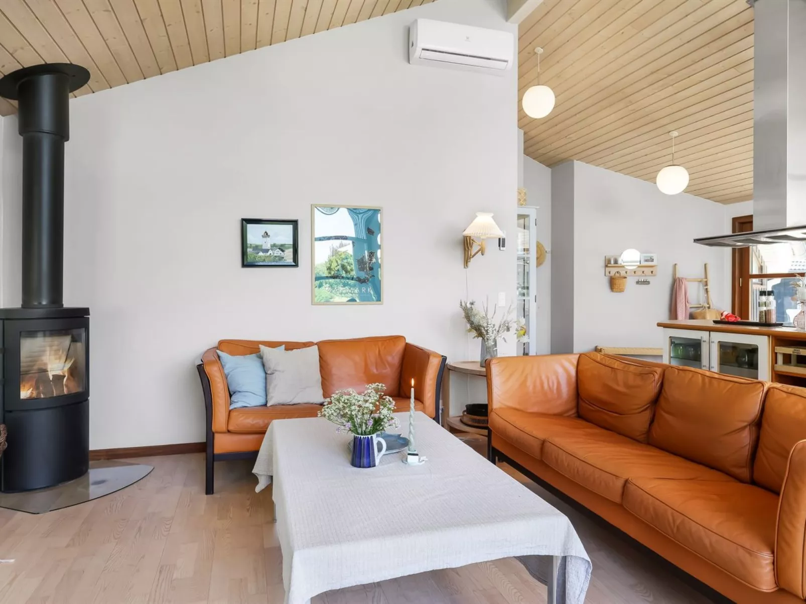 "Everd" - 300m from the sea-Dedans