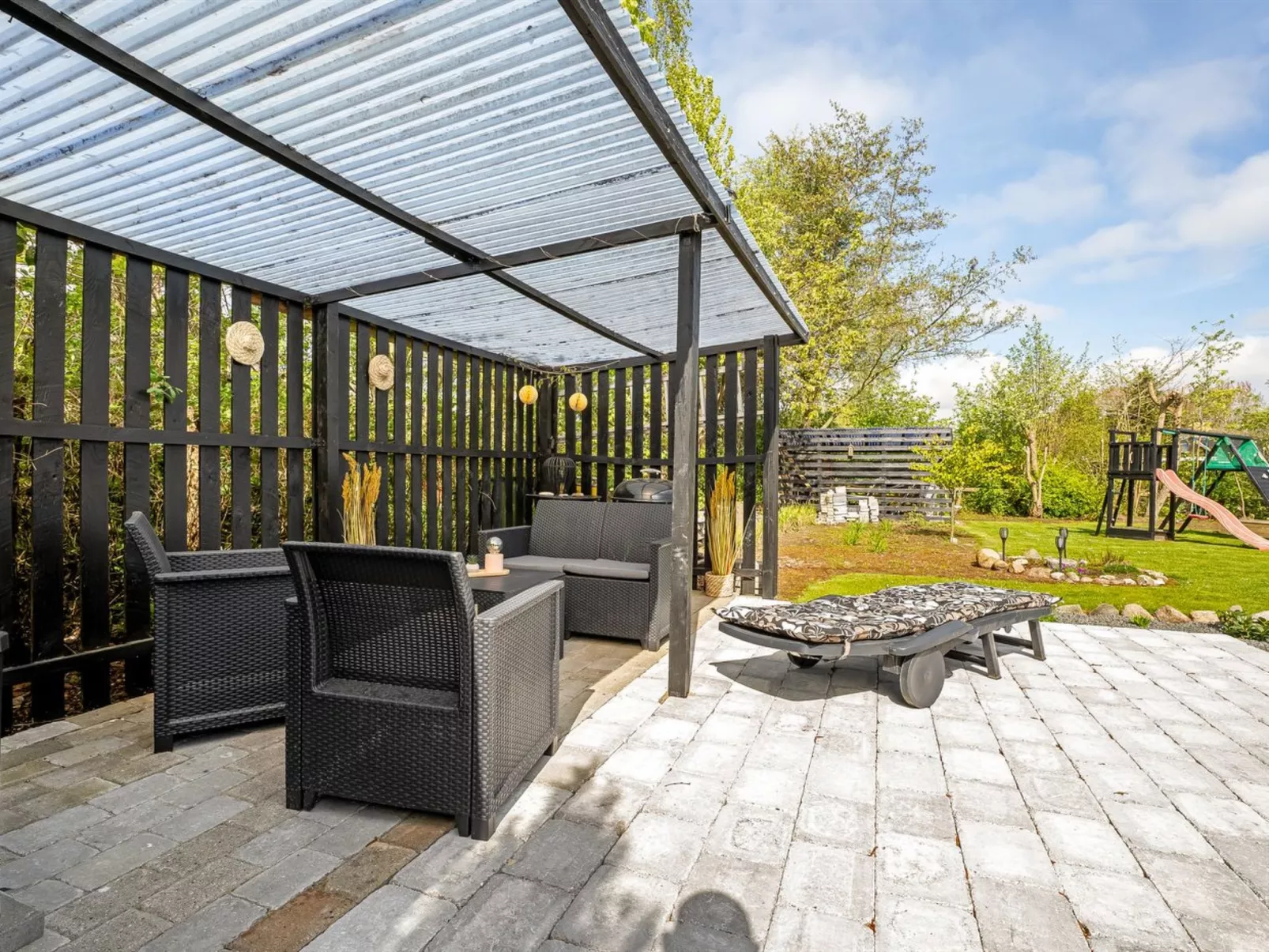 "Dania" - 500m from the sea-Draußen