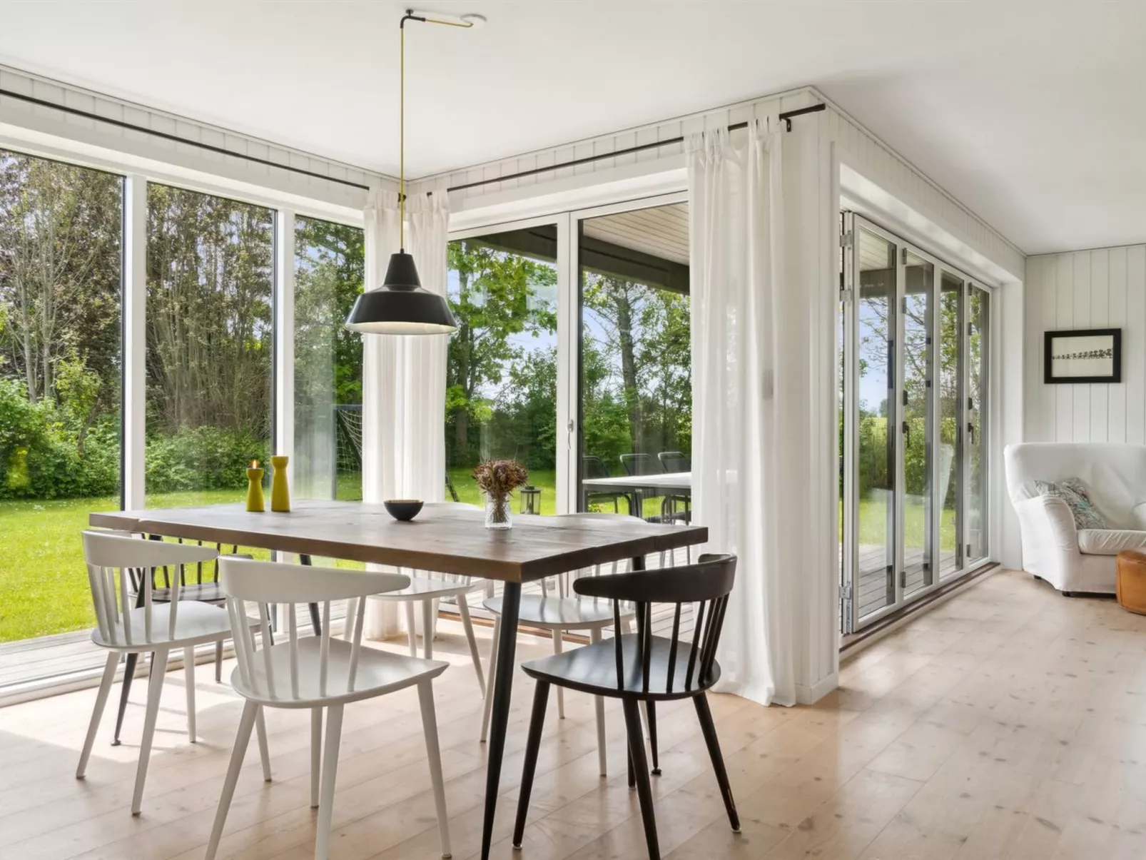 "Ødke" - 350m from the sea-Inside