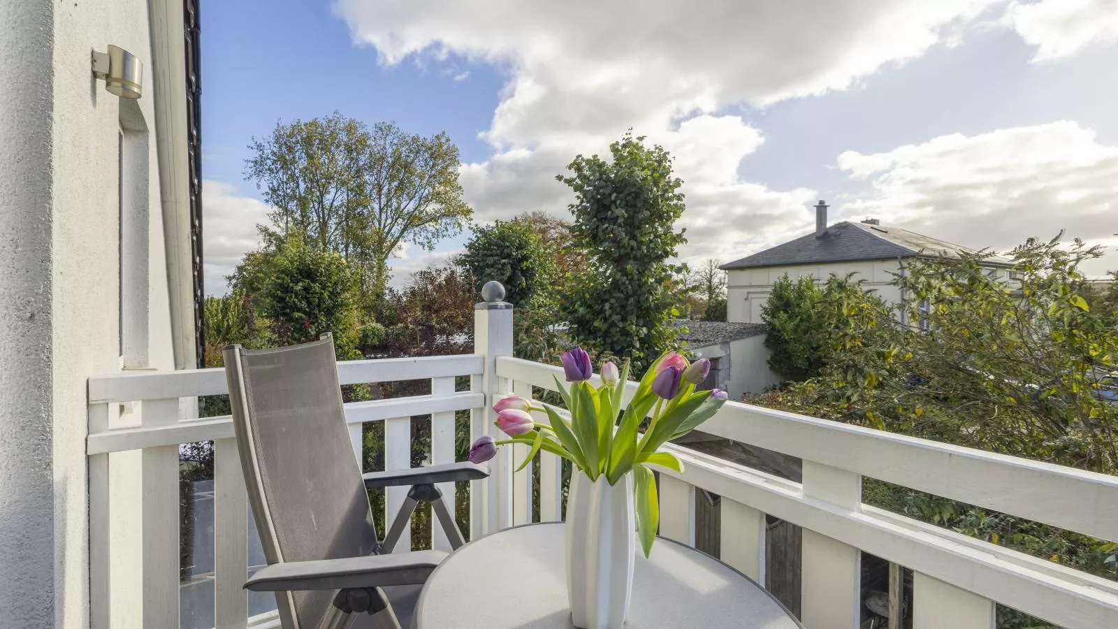 Nordlicht - Windjammer-Terrasse / balcon