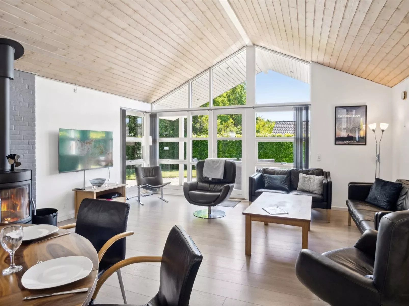 "Gunva" - 30km from the sea-Dedans