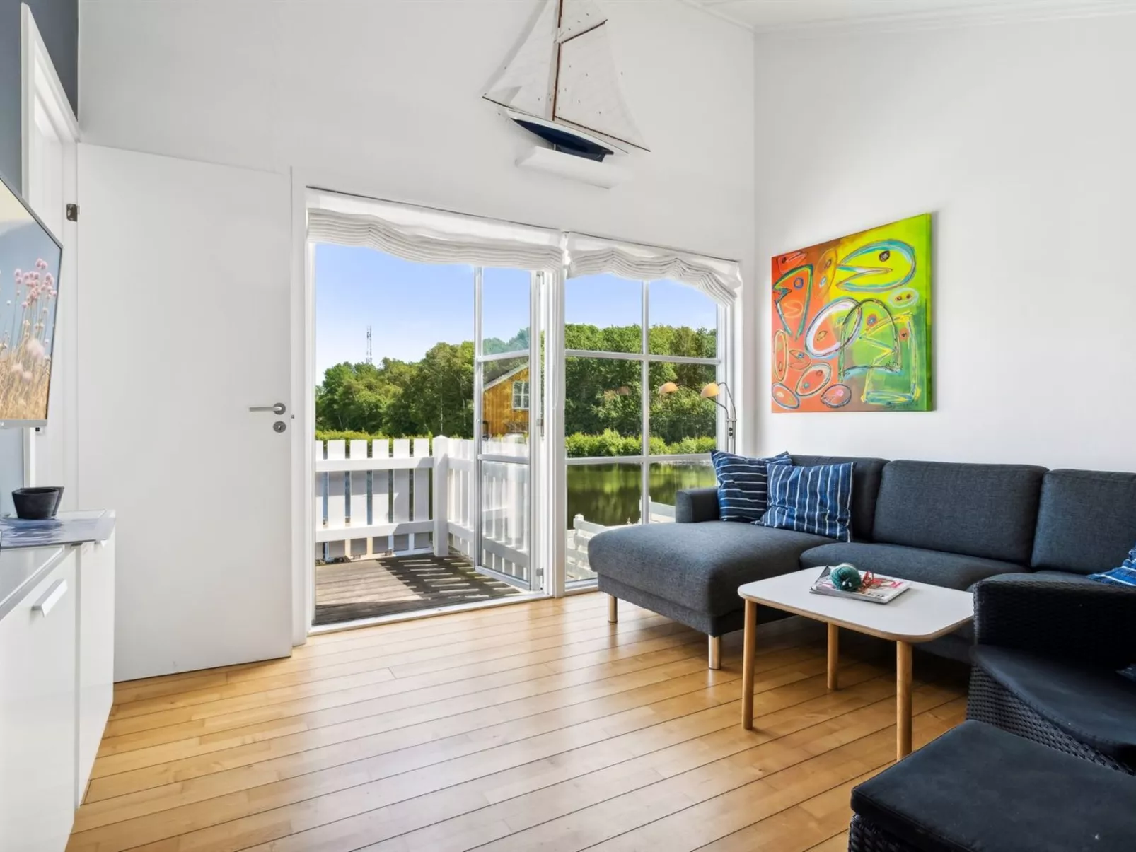 "Jænis" - 10m from the sea-Dedans