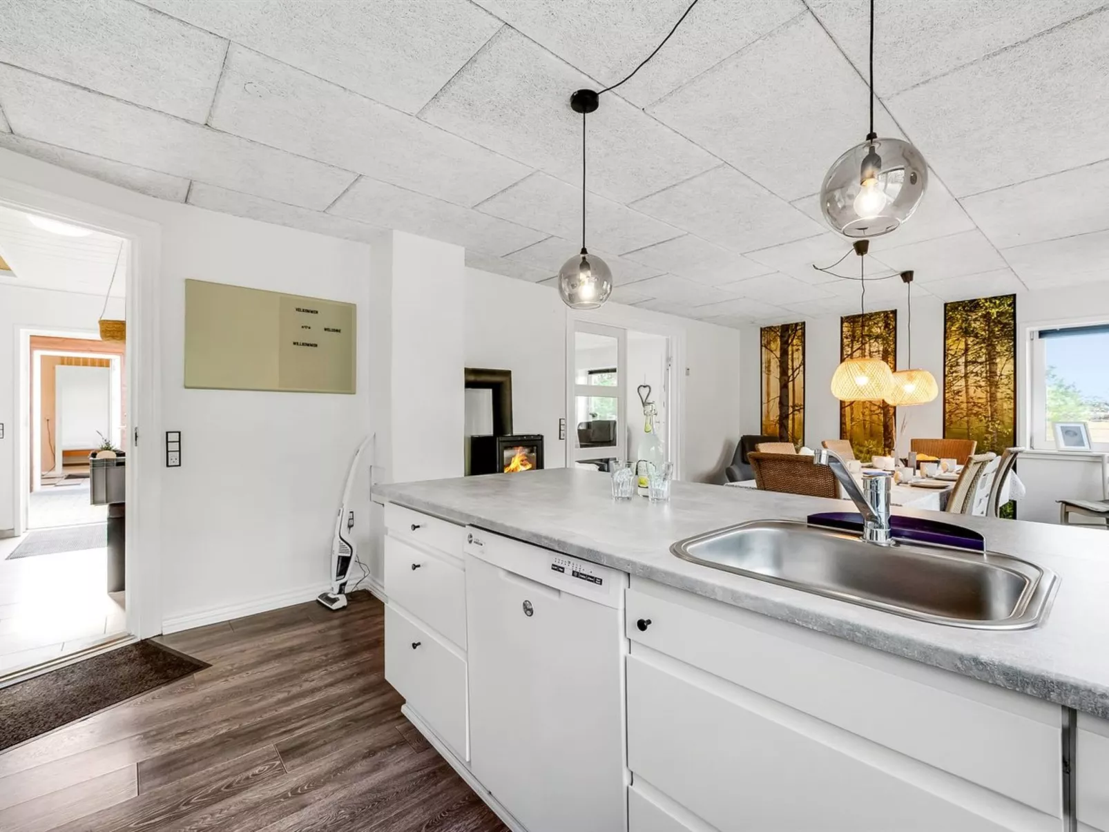 "Ditleif" - 8km to the fjord-Inside