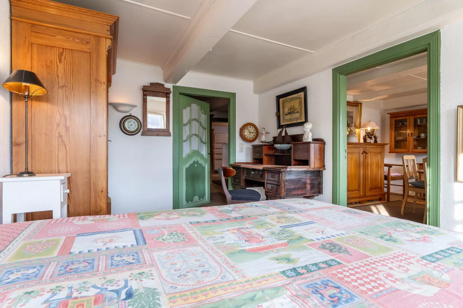 Ferienwohnung HafenPeerle-Bedroom