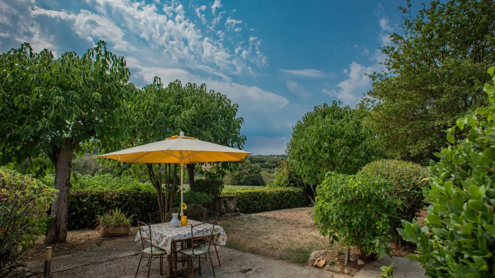 Tournesol-Terrasse / balcon