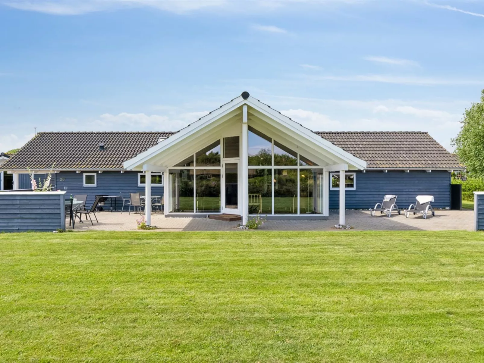 "Edzard" - 800m from the sea-Dehors