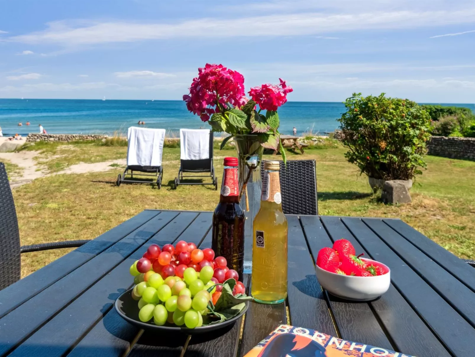 "Silke" - 10m from the sea-Draußen