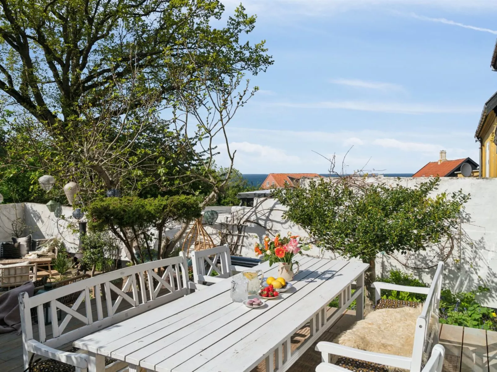 "Frederikke" - 300m from the sea-Dehors