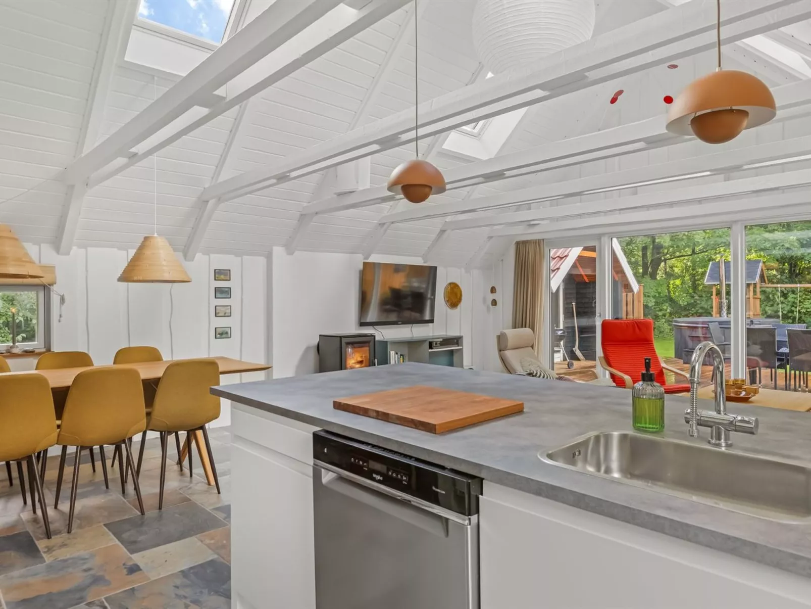 "Diderik" - 30km from the sea-Inside