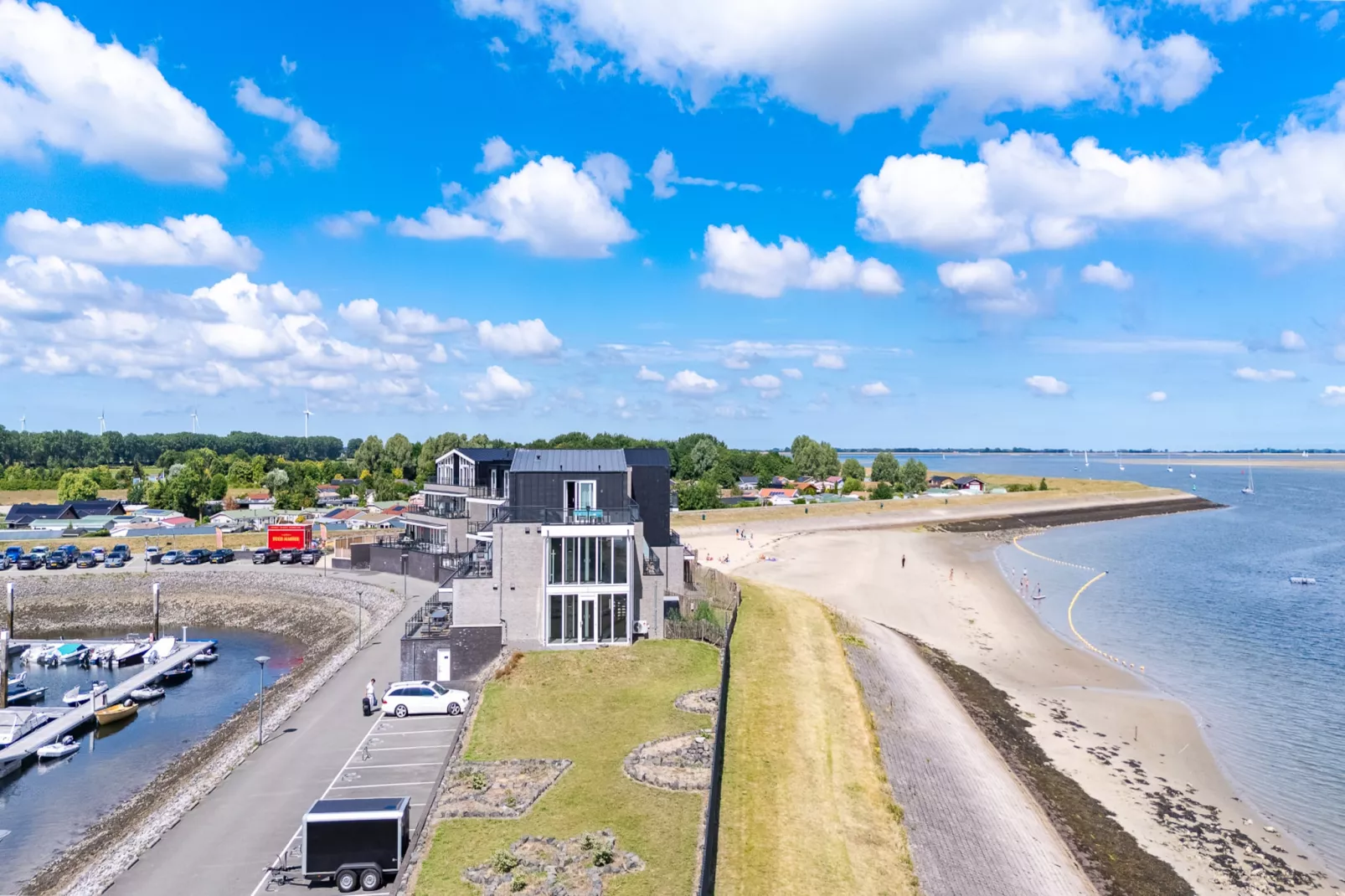 Luxe appartement Vista Maris - Havenweg 8-46  Sint-Annaland Oosterschelde-Non tagué