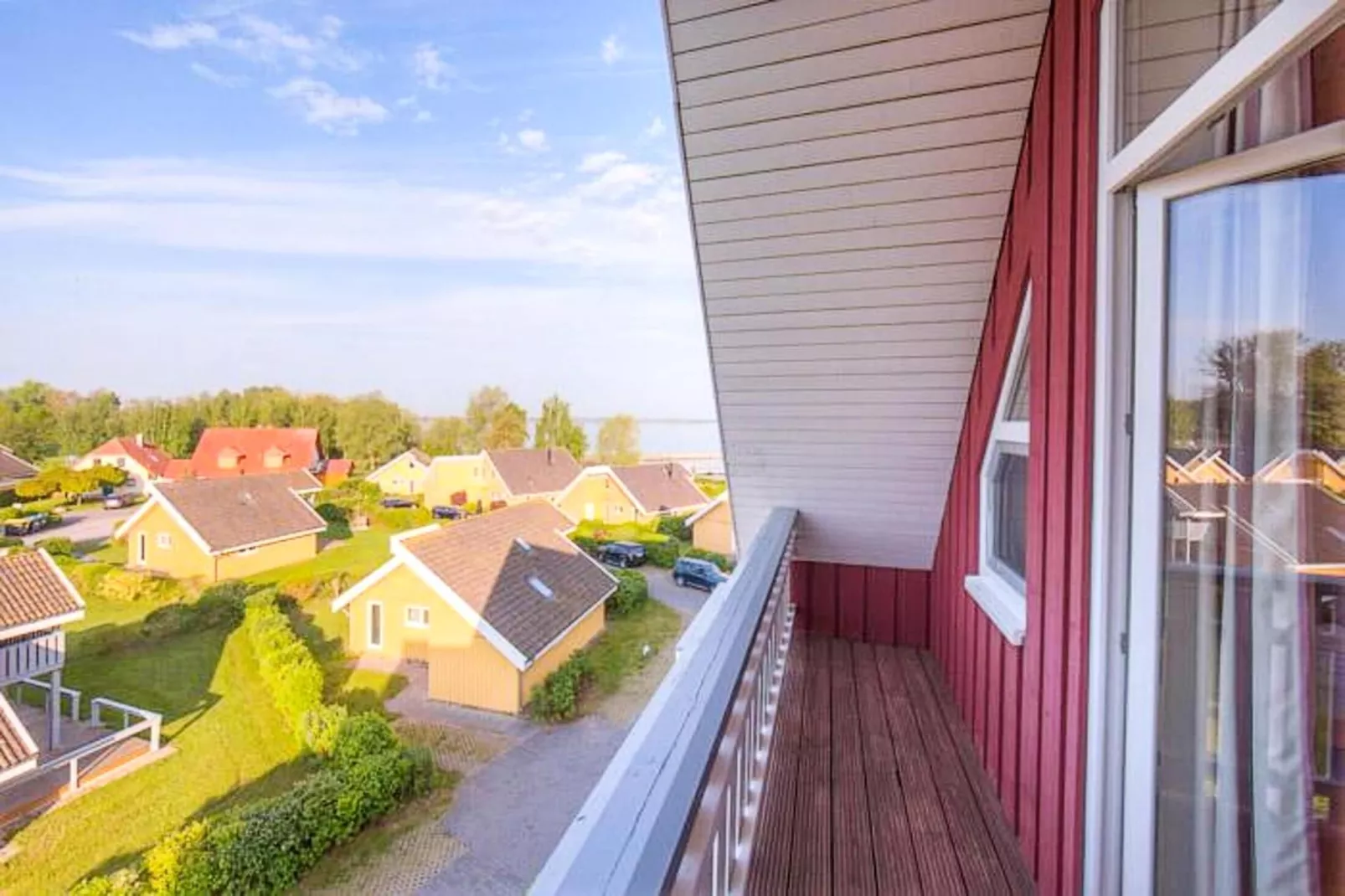 Kapitänsdeck 6 Pers 426-Vue d'été