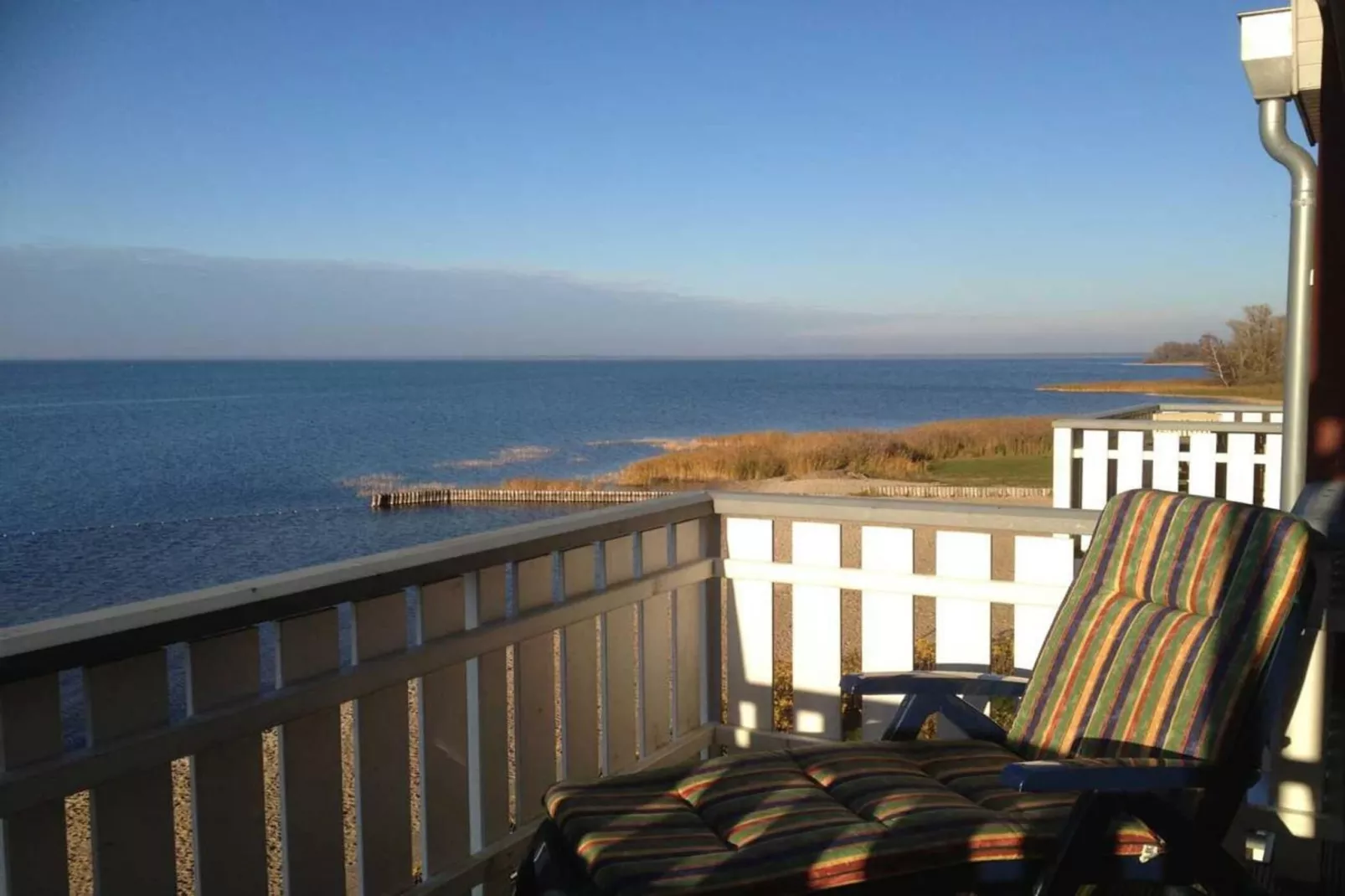 Kapitänsdeck 6 Pers 495-Terrasse / balcon