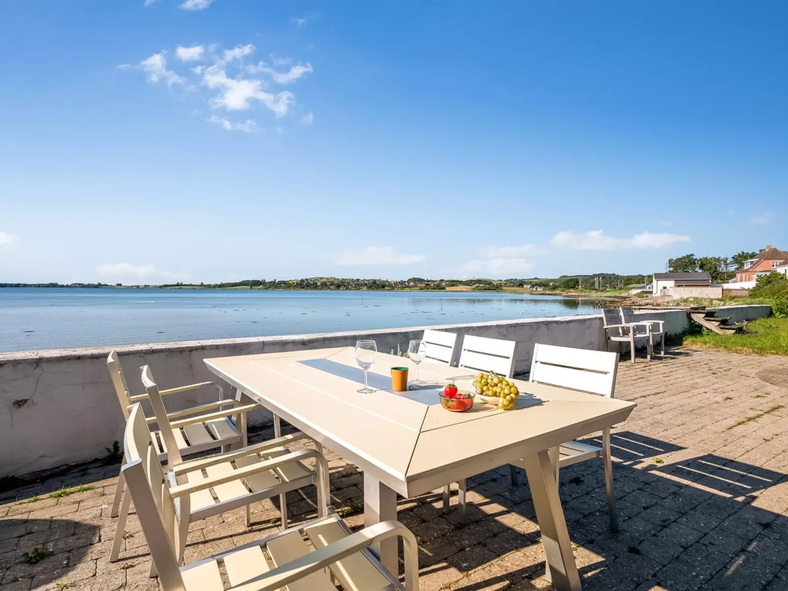 "Thermund" - 5m from the sea-Draußen