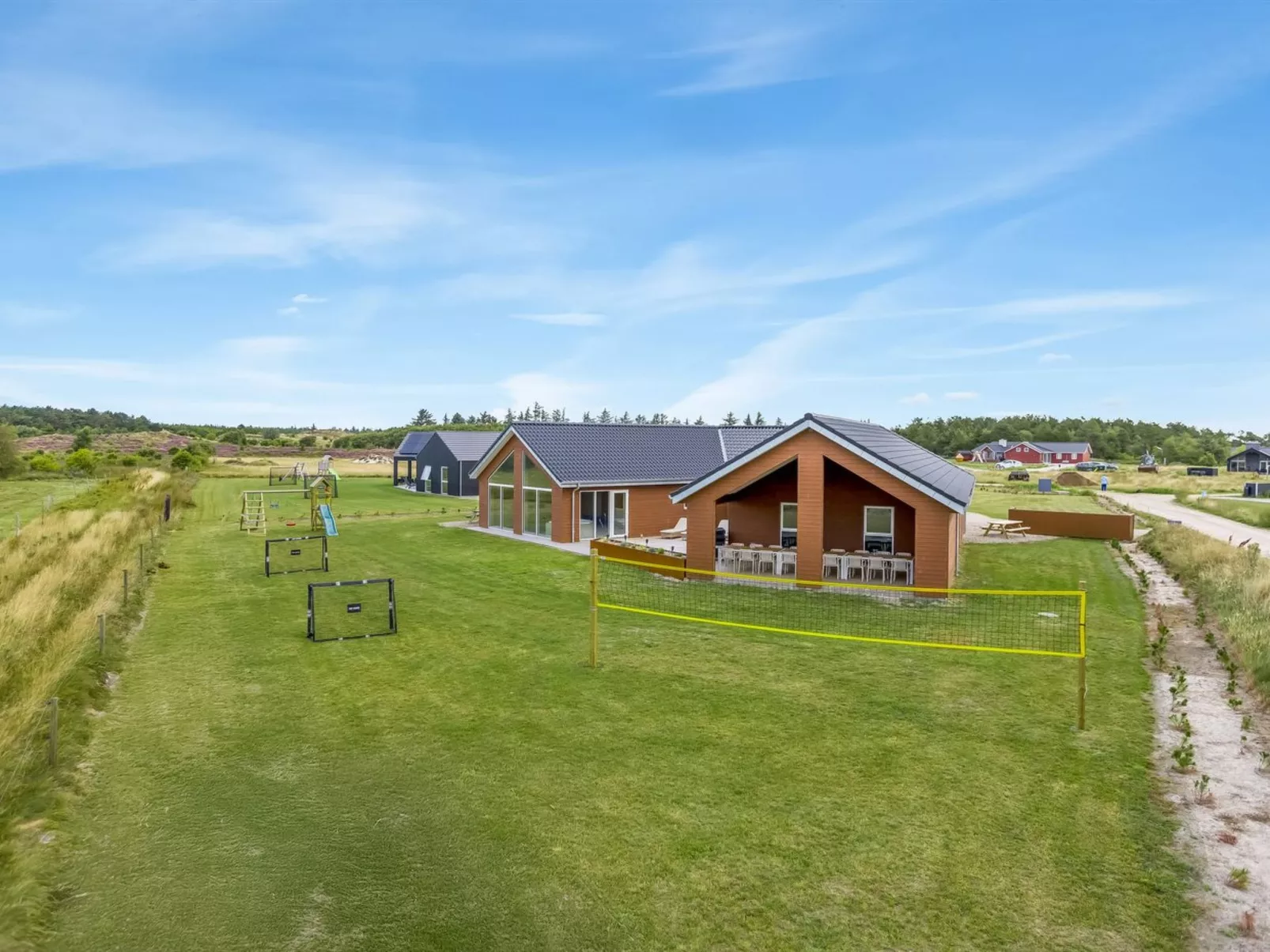 "Sönke" - 4km from the sea-Dehors