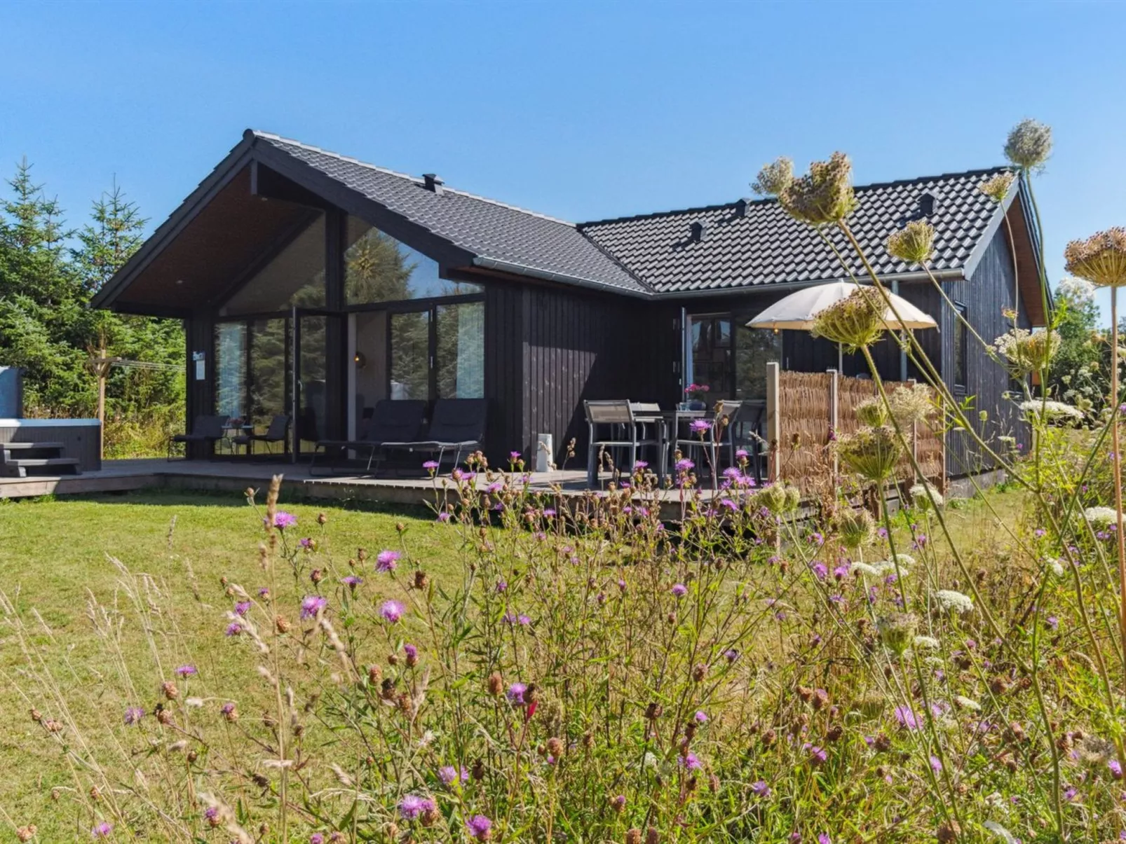 "Kristiarn" - 1.1km from the sea-Outside