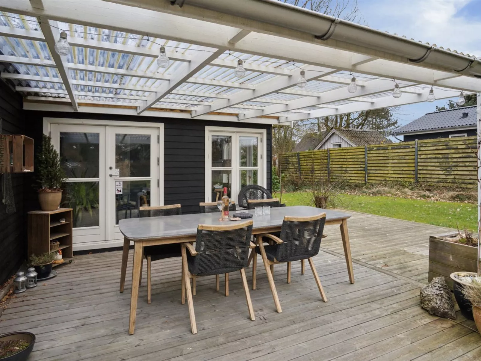 "Aksinja" - 700m from the sea-Dehors