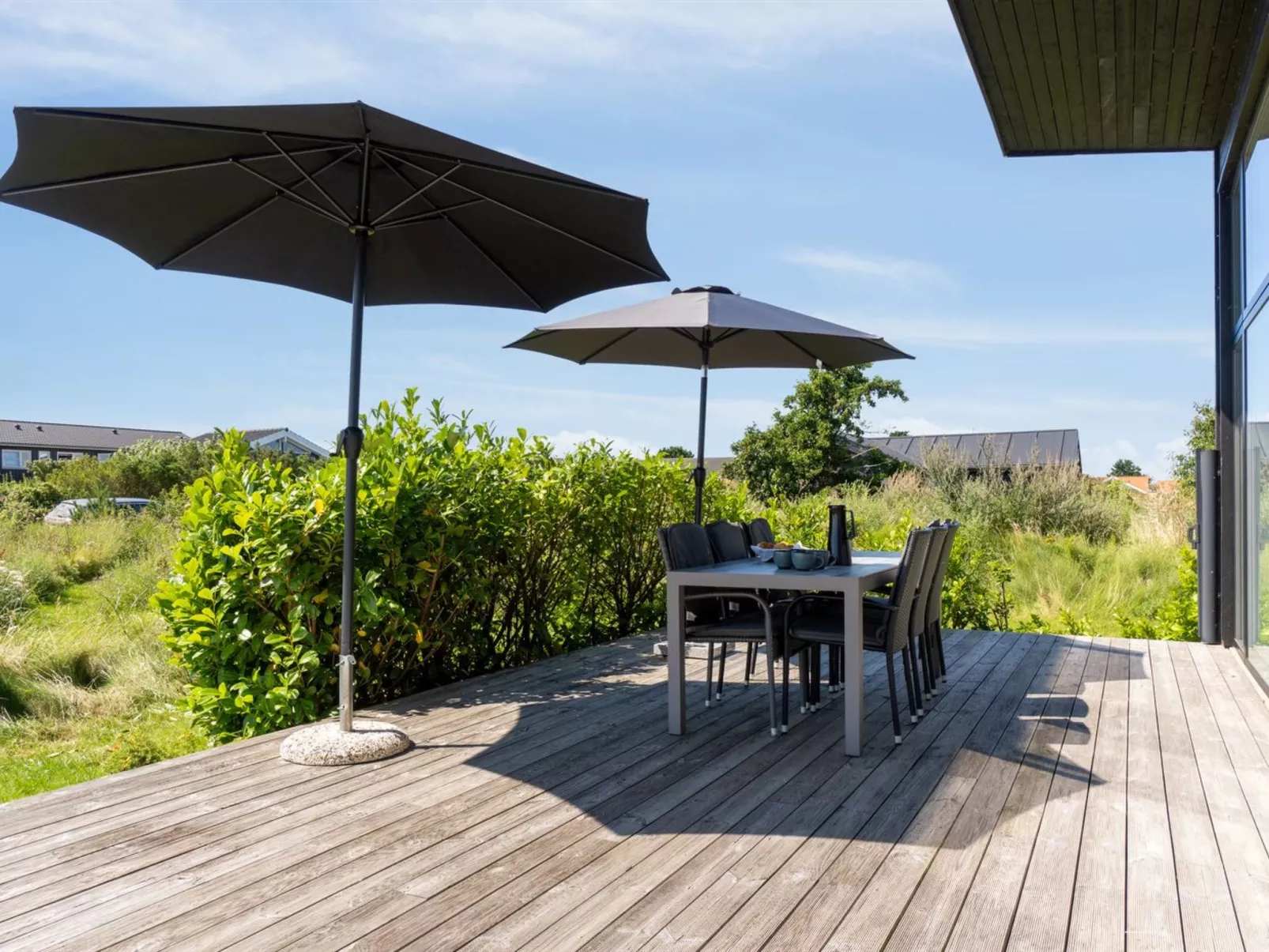 "Bæver" - 200m from the sea-Draußen