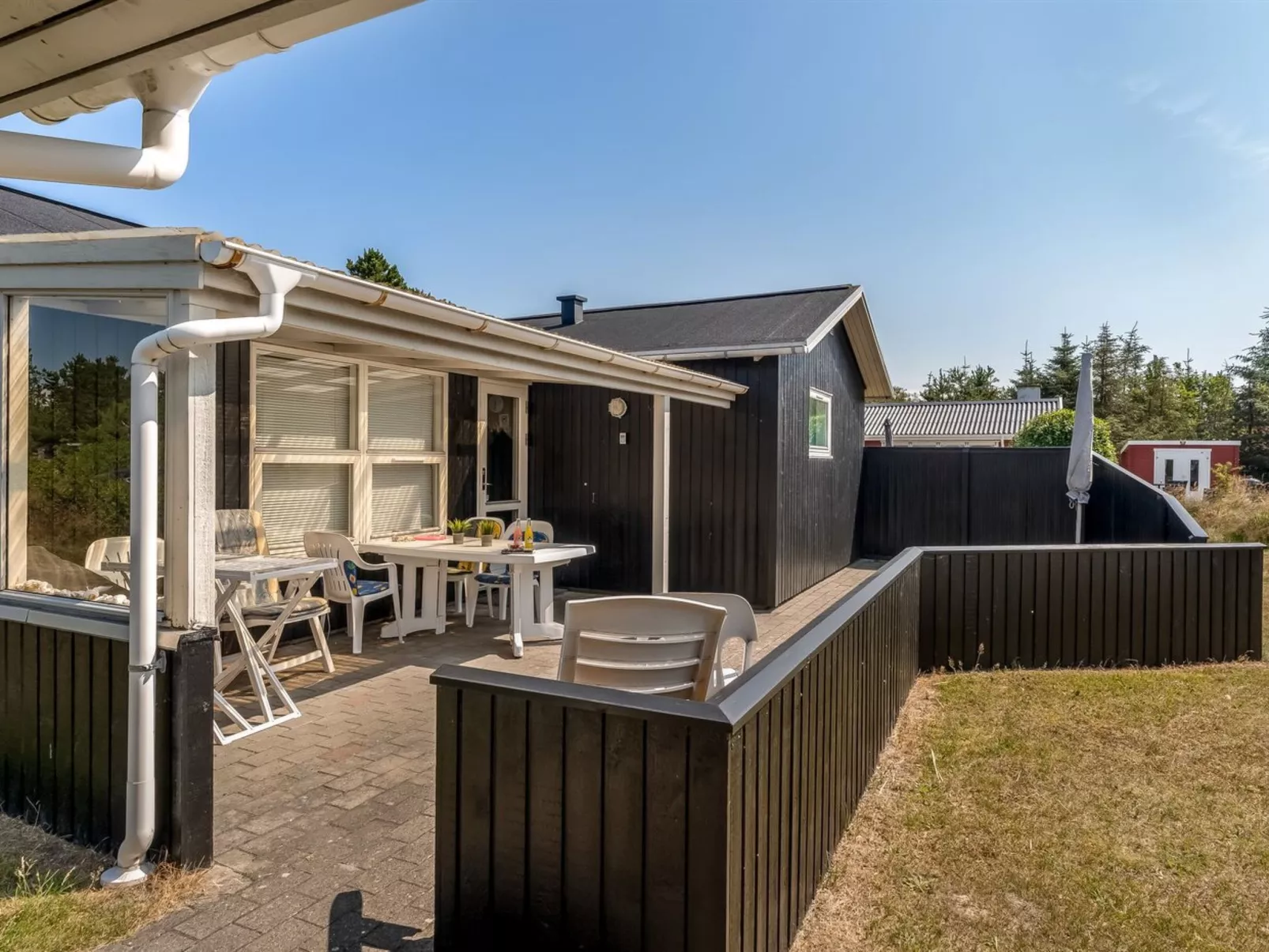 "Enken" - 450m from the sea-Draußen