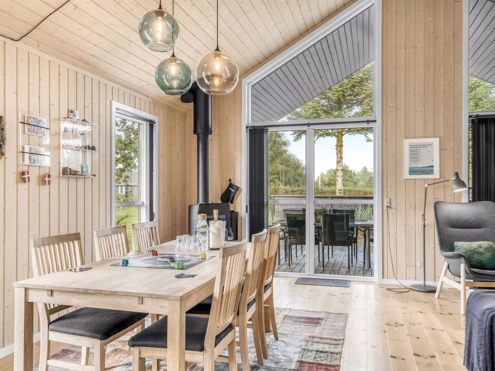 "Carlina" - 700m to the fjord-Inside