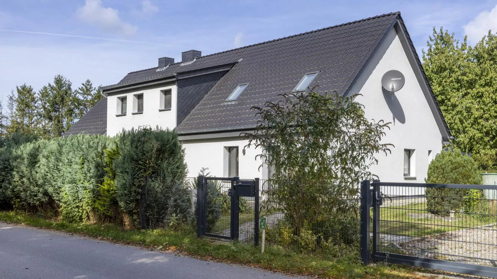 Direkt an der Ostsee - Helma-Exterior in summer