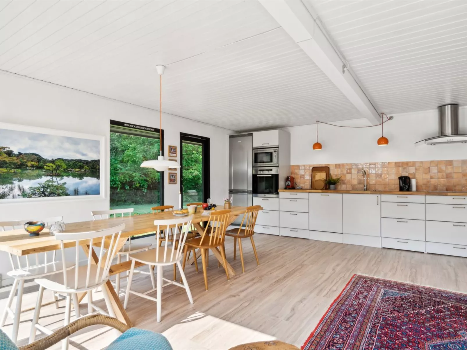 "Iolani" - 1.3km from the sea-Dedans