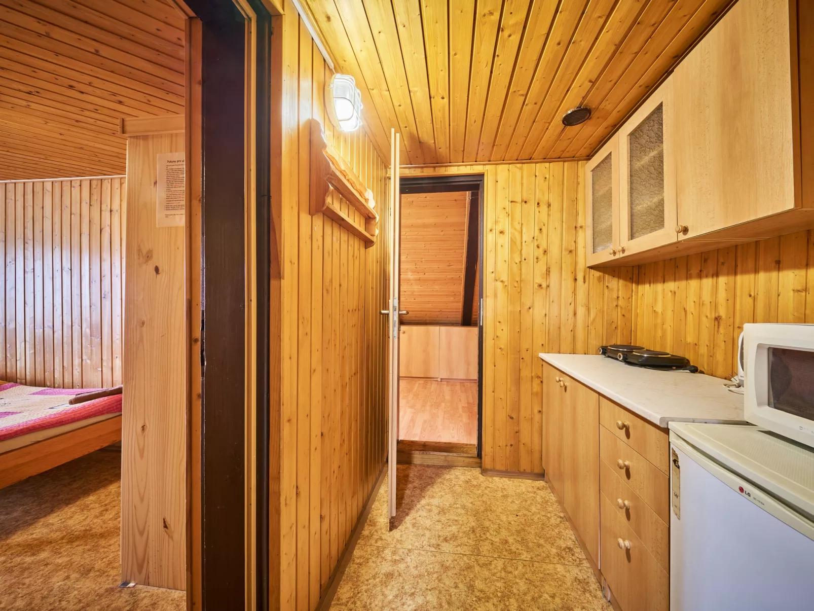 Švýcarský dvůr Lodge-Dedans