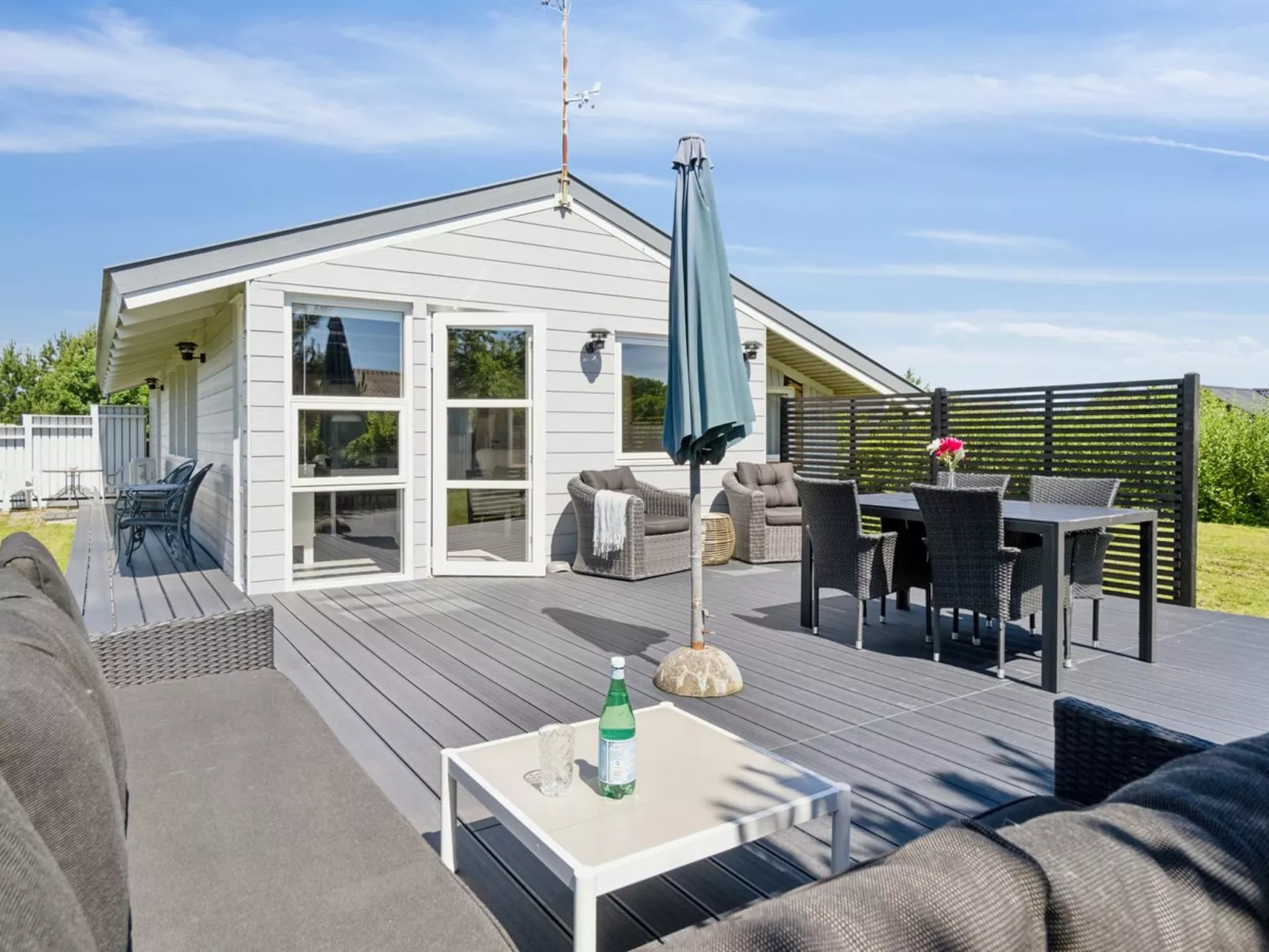 "Janick" - 150m from the sea-Dehors