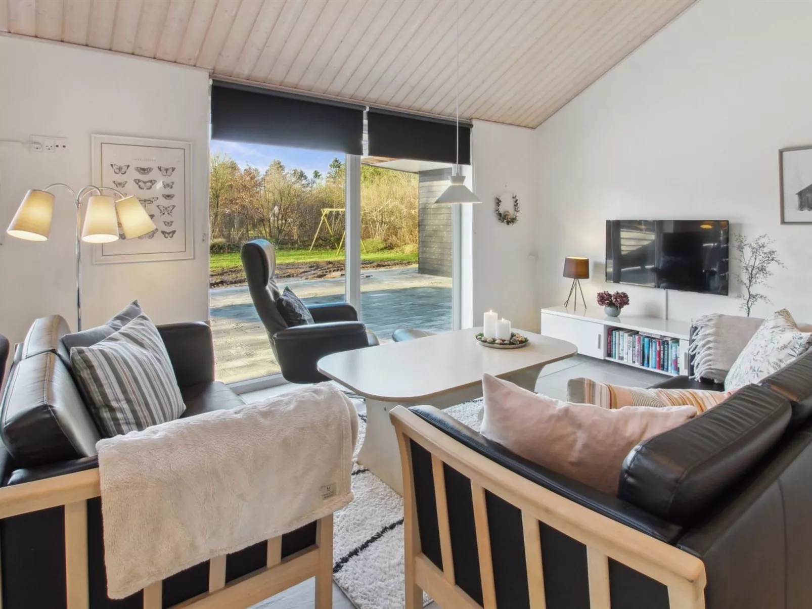 "Solvejg" - 30km from the sea-Drinnen