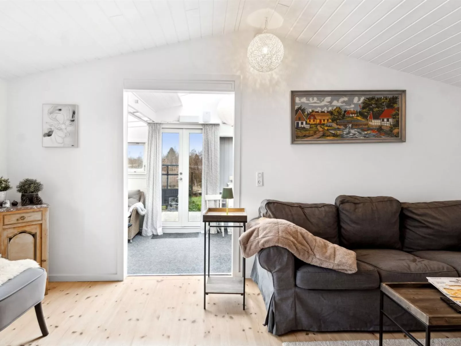 "Holmfridur" - 2km from the sea-Drinnen