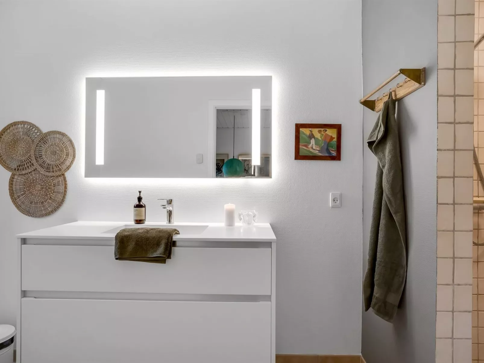 "Brune" - 330m from the sea-Inside