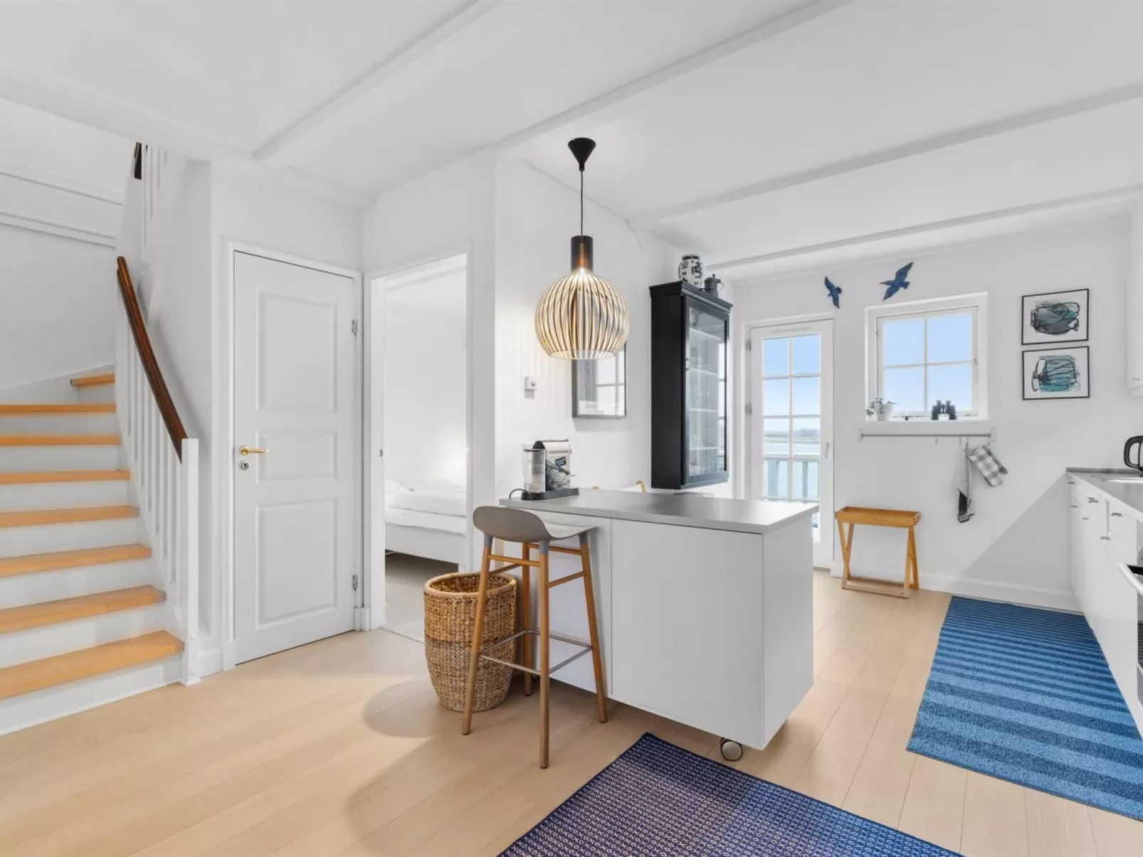 "Annete" - 20m from the sea-Dedans