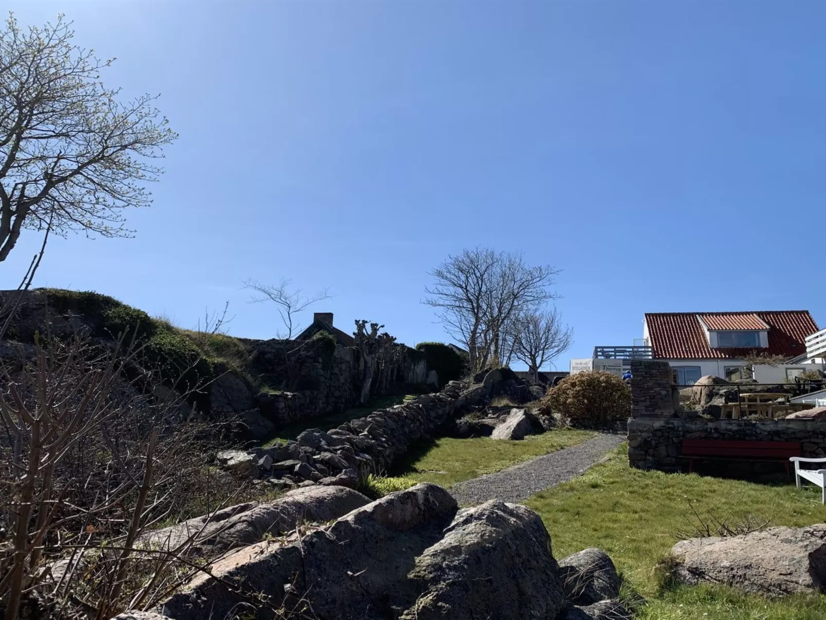 "Elsabeth" - 50m from the sea-Dehors