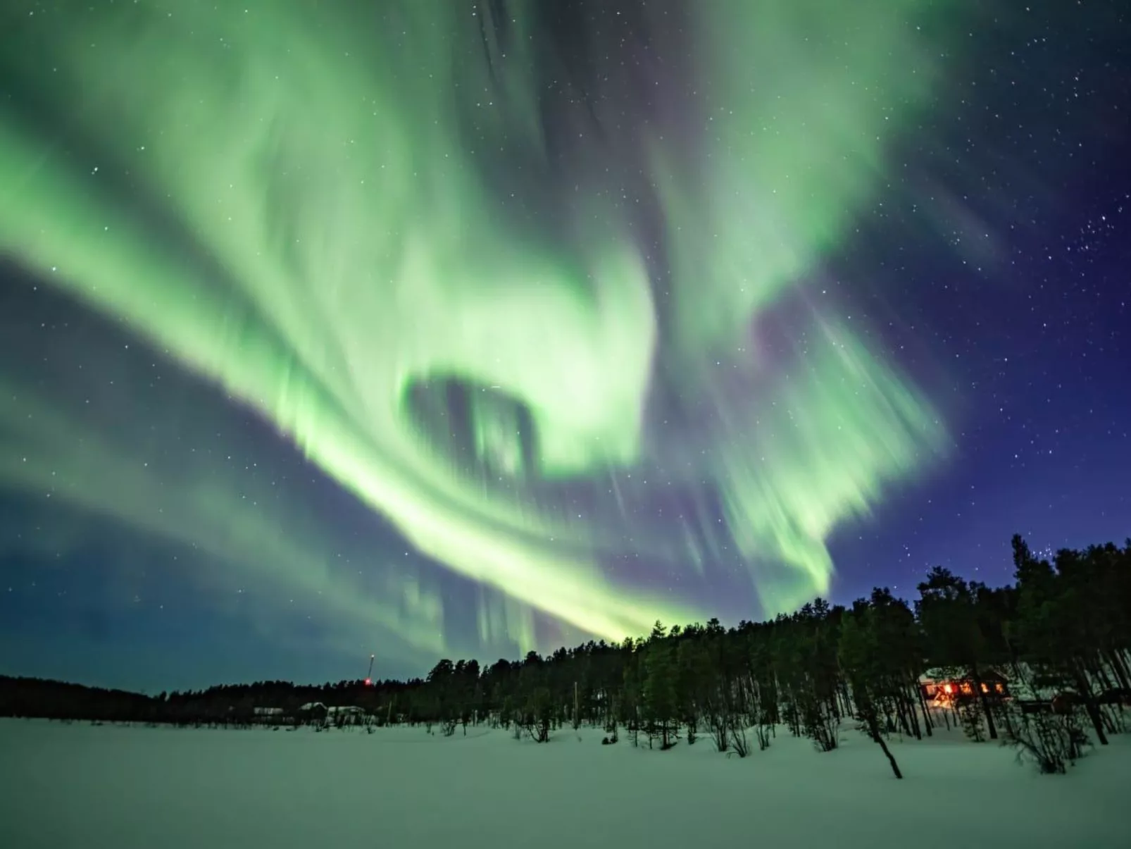 Peurankuoppa-Drinnen