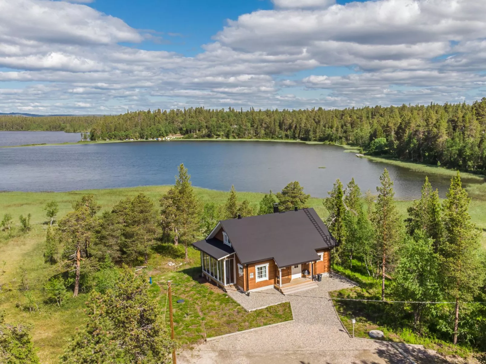 Villa tunturisopuli-Inside