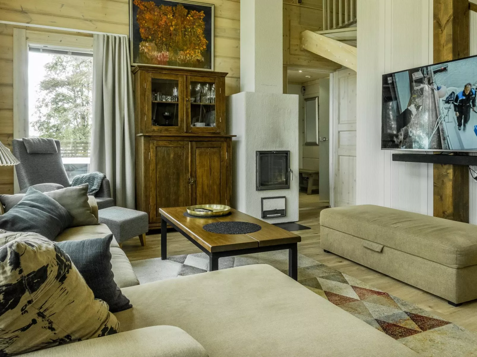 Villa lystikämä-Inside