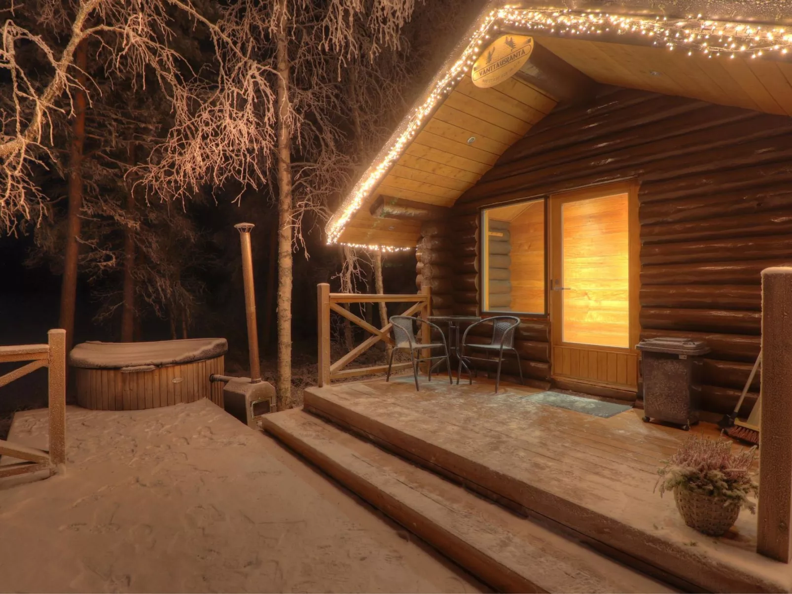 Vanttausranta-Drinnen