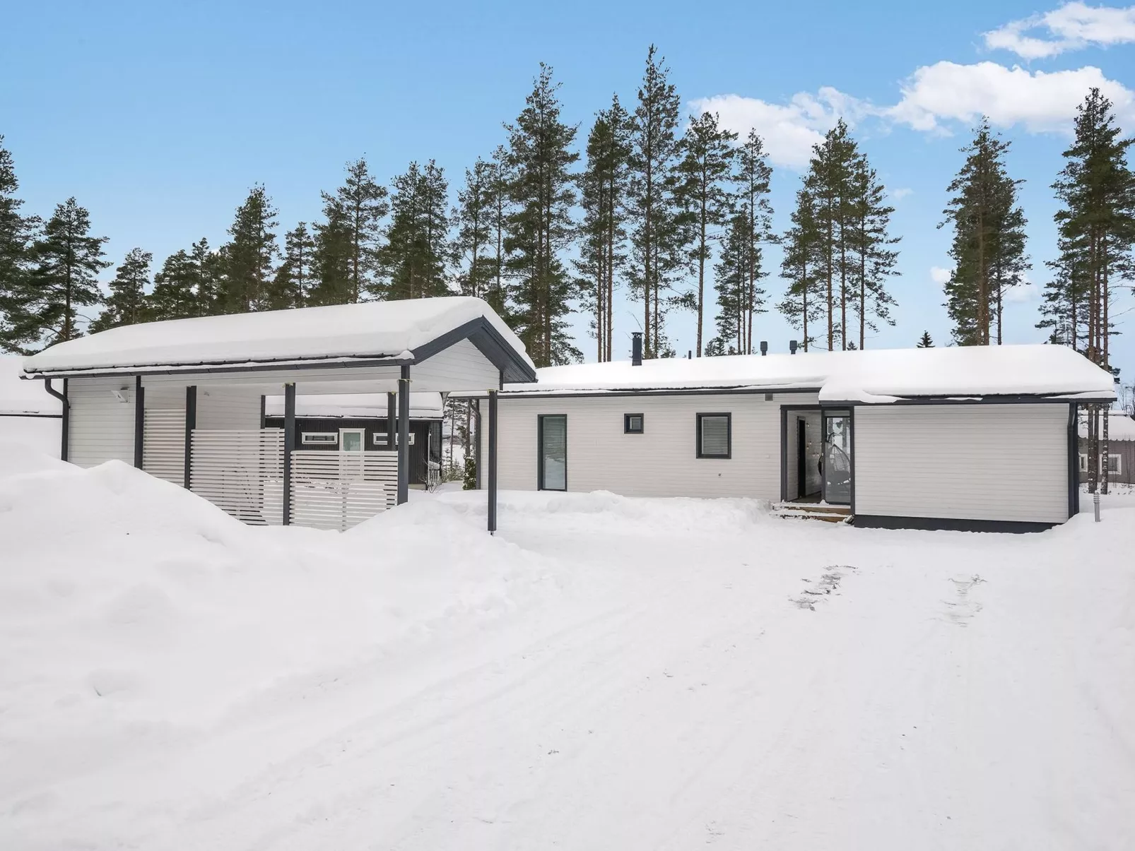 Villa kuortane-Dedans