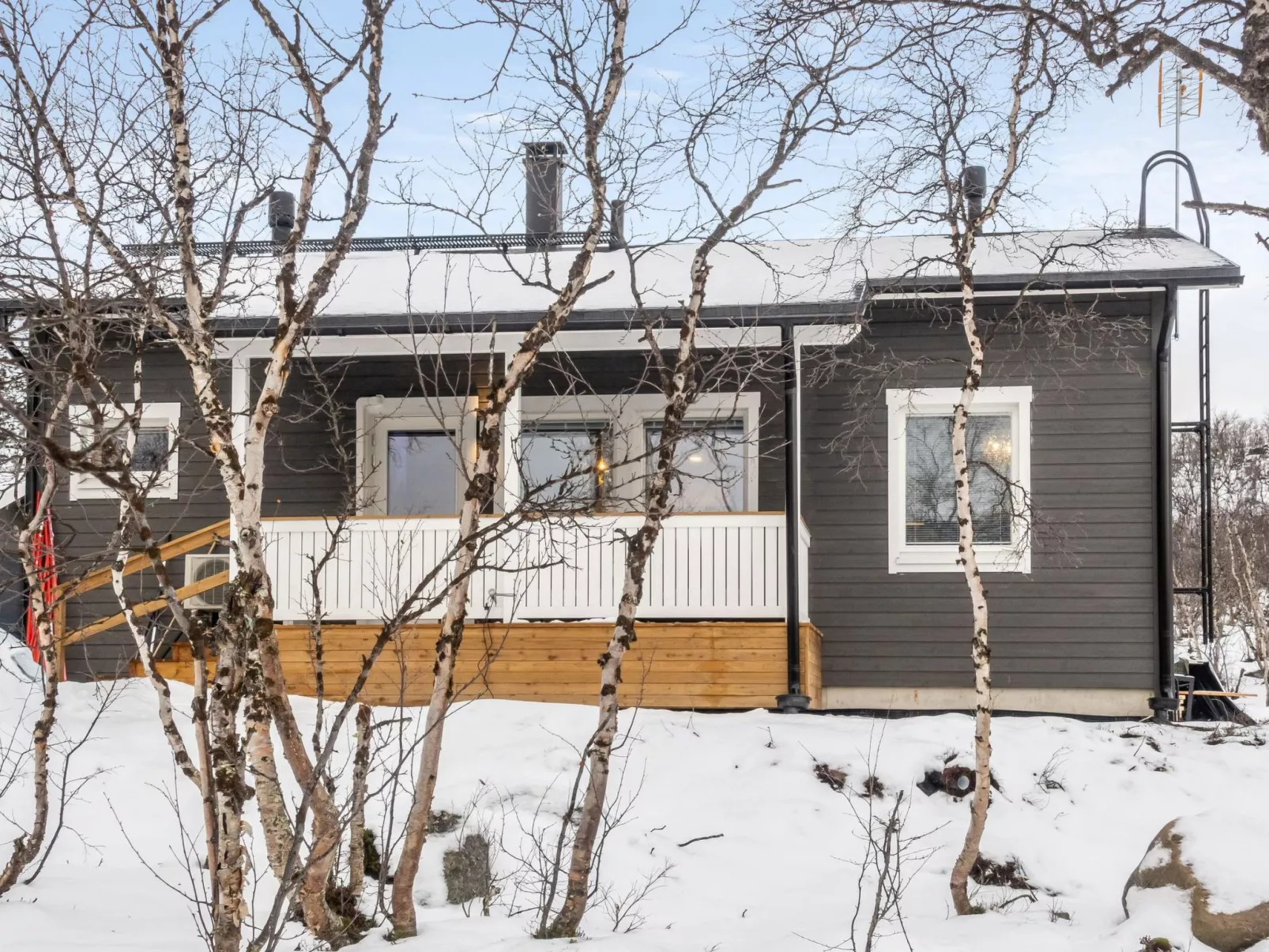 Willa kiiruna-Drinnen