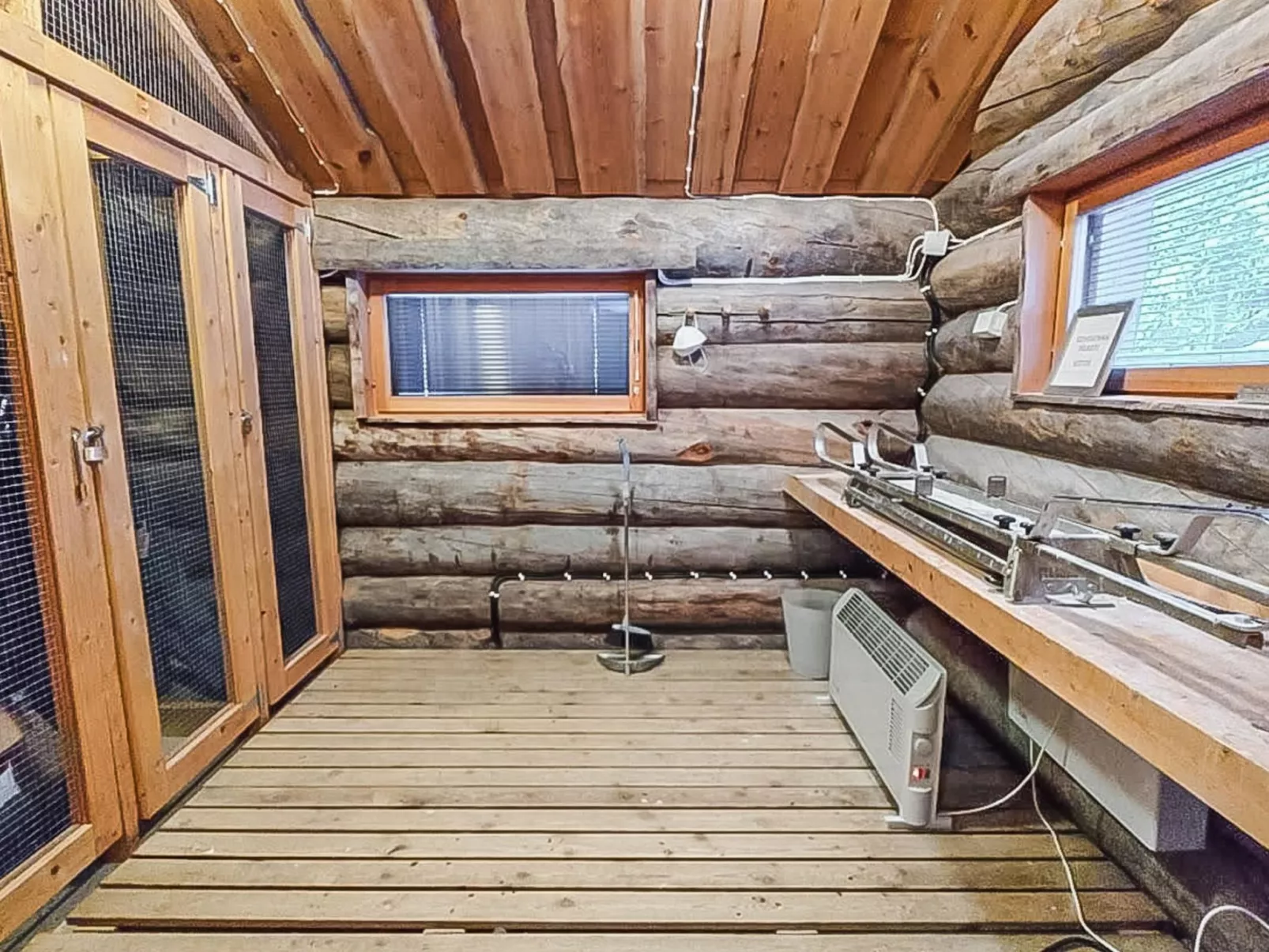 Waskooli saaga-Drinnen