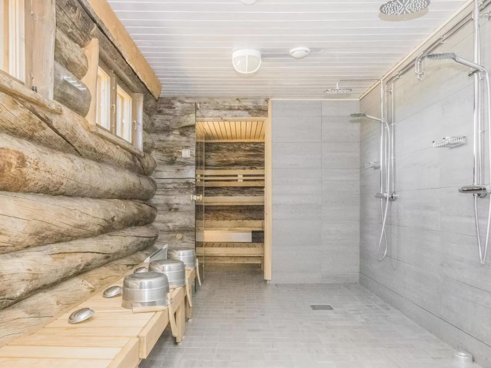 Kiilopään maja-Dedans