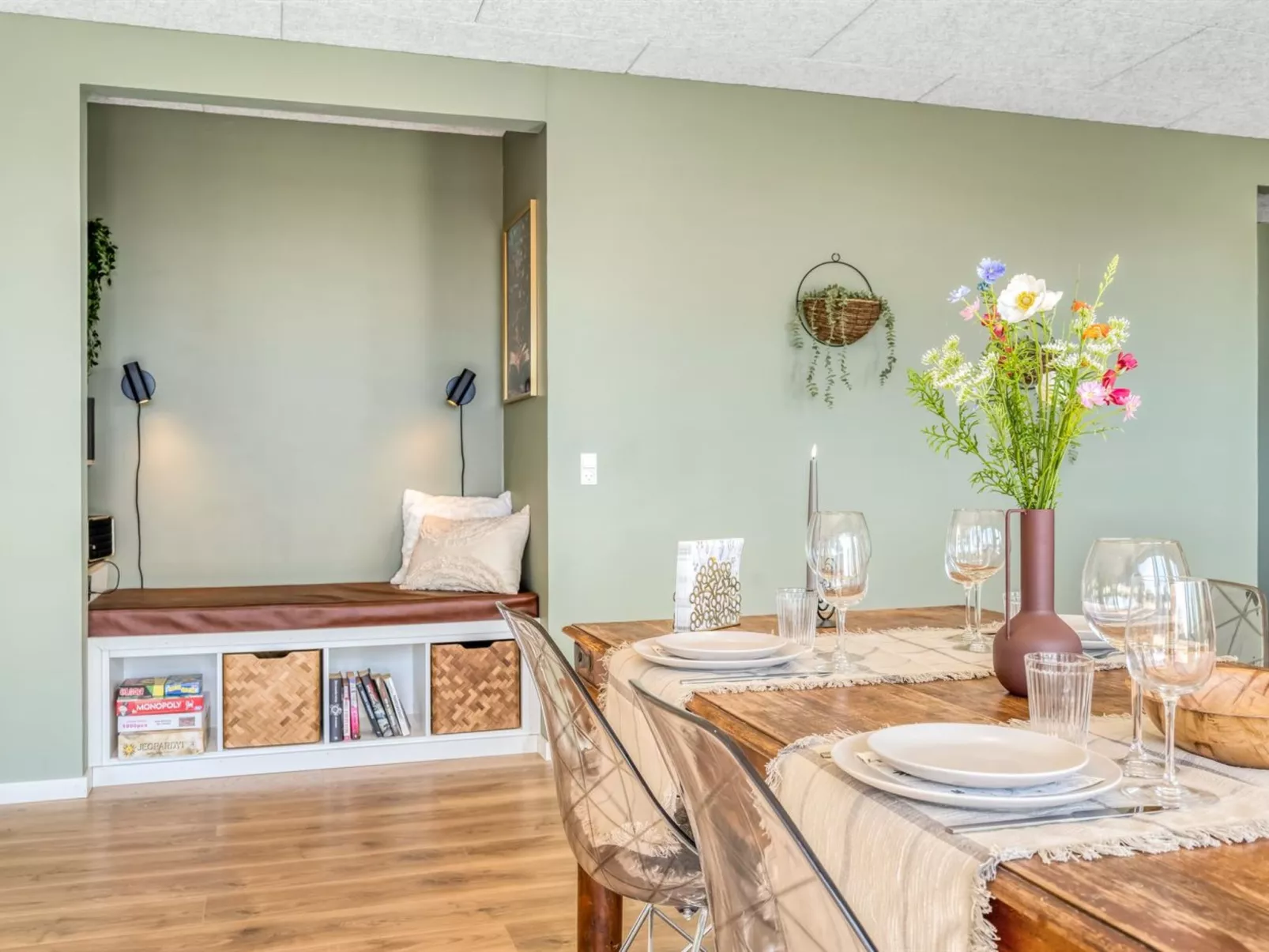 "Edvia" - 200m to the fjord-Dedans