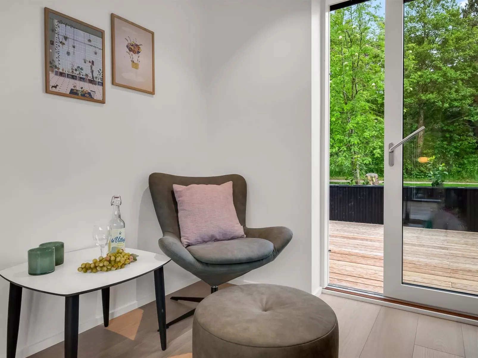 "Hortense" - 900m from the sea-Inside