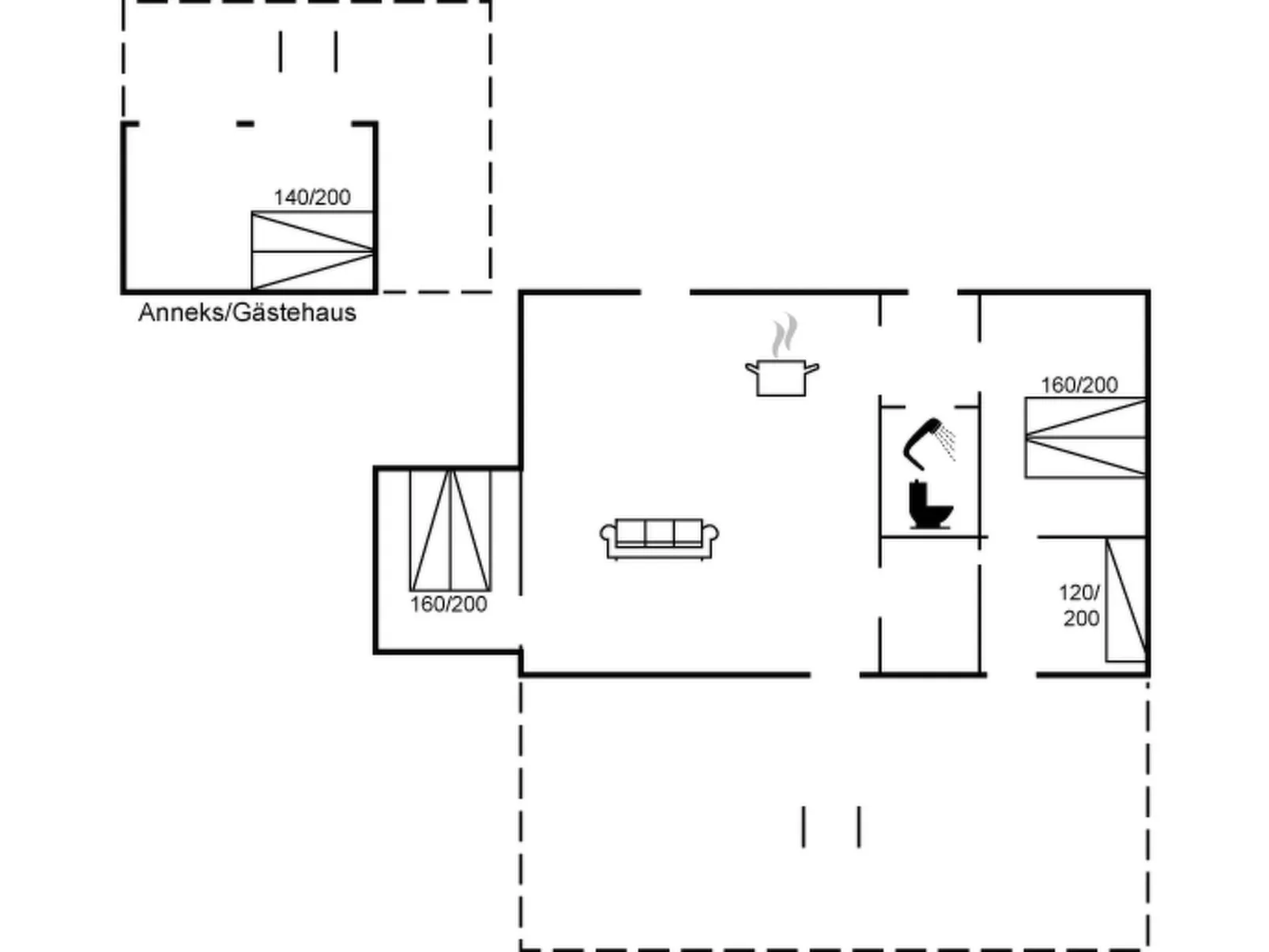 "Lauri" - 2.3km from the sea-Inside