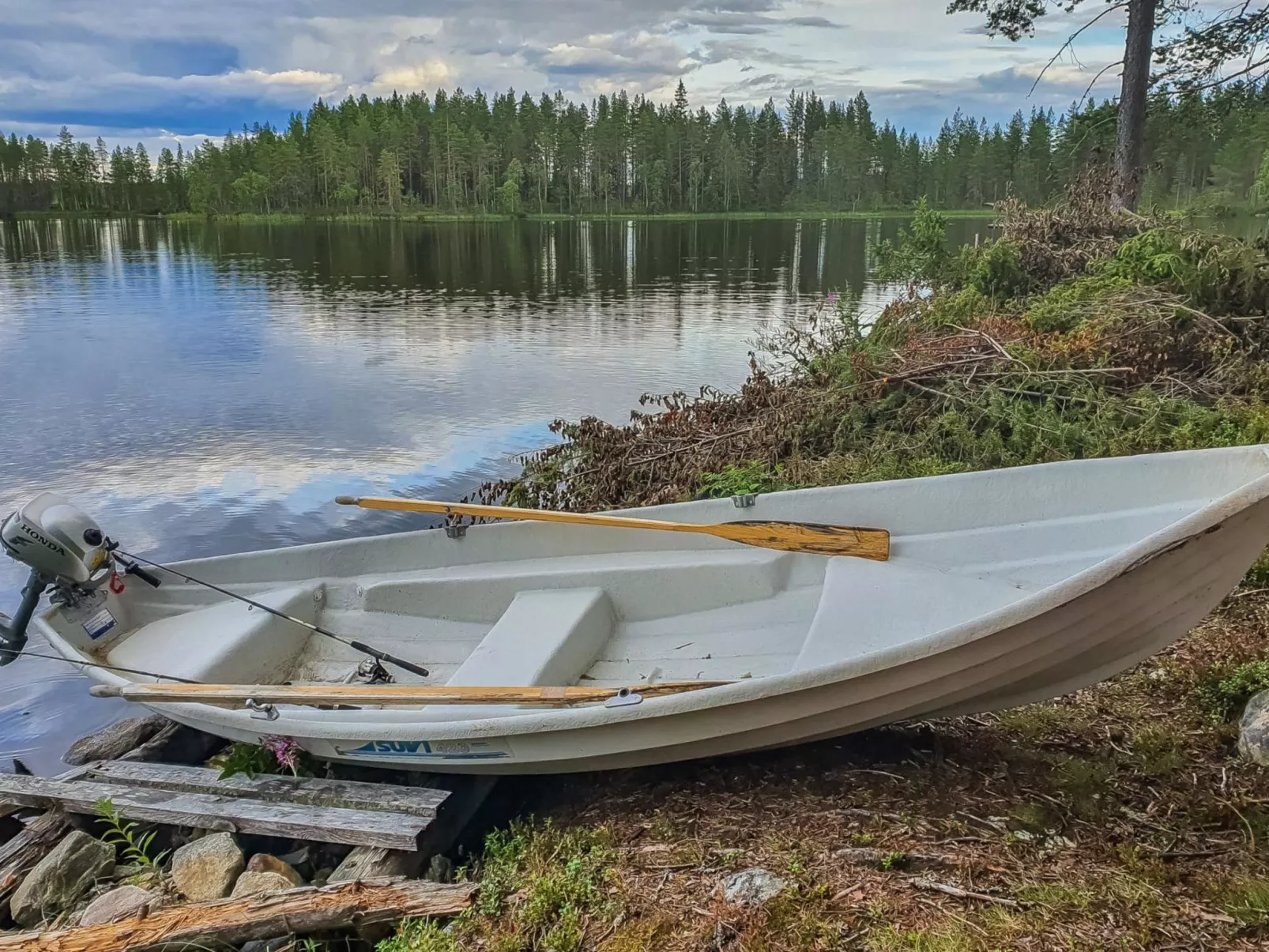 Domnan pirtti-Inside