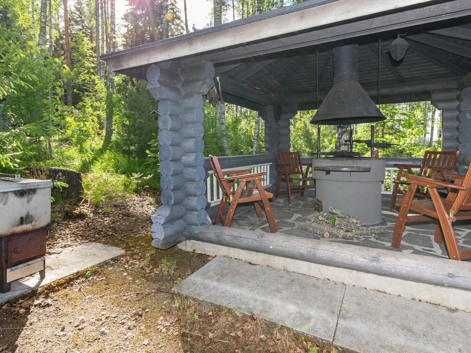 Villa kotikoivu-Dedans